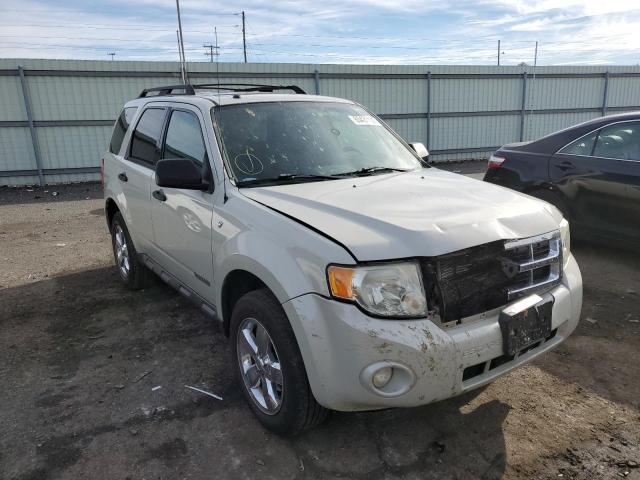 FORD ESCAPE XLT 2008 with VIN 1FMCU031X8KE64172 - Photo from auction