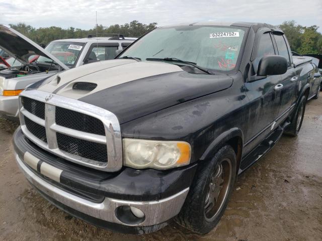 Photo 2 from auction – 2005 DODGE RAM 1500 S with VIN 1D7HA18D15S323150