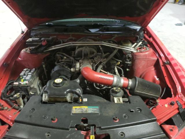 Photo 7 from auction – 2005 FORD MUSTANG with VIN 1ZVFT80N255145687