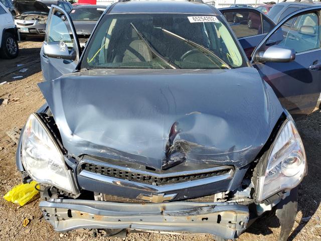 Photo 7 from auction – 2012 CHEVROLET EQUINOX LT with VIN 2GNALDEK1C6193582