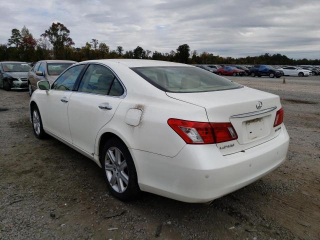 Photo 3 from auction – 2007 LEXUS ES 350 with VIN JTHBJ46G472028379
