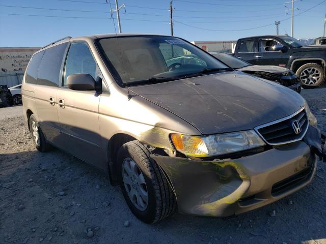 HONDA ODYSSEY EX 2004 with VIN 5FNRL18634B011000 - Photo from auction