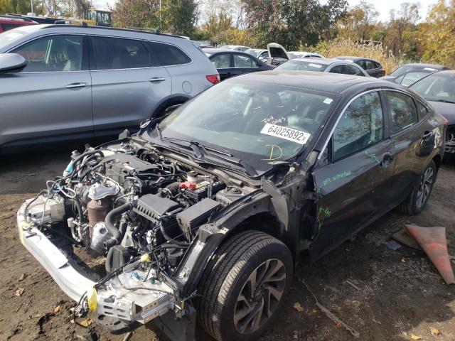 Photo 2 from auction – 2018 HONDA CIVIC EX with VIN 2HGFC2F79JH546490