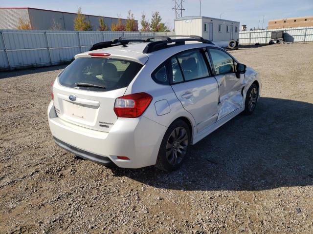 Photo 4 from auction – 2014 SUBARU IMPREZA SP with VIN JF1GPAL61E9236858