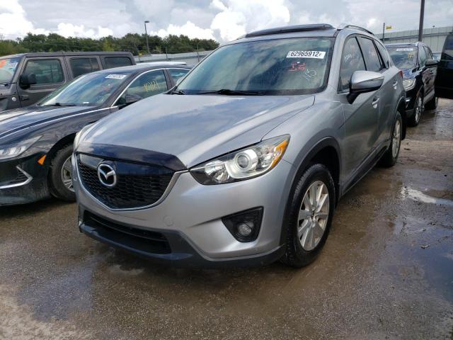 Photo 2 from auction – 2015 MAZDA CX-5 TOURI with VIN JM3KE2CY7F0522874