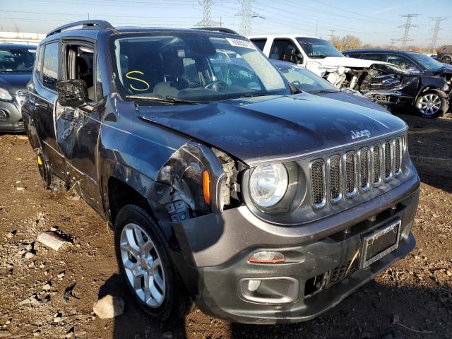 Photo 1 from auction – 2017 JEEP RENEGADE L with VIN ZACCJBBB4HPE82143