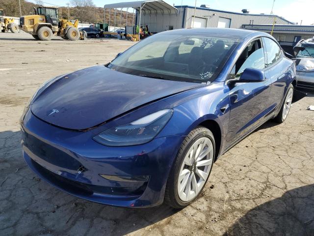 Photo 2 from auction – 2022 TESLA MODEL 3 with VIN 5YJ3E1EA4NF304513