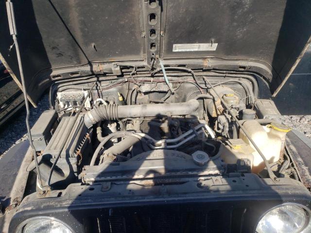 Photo 7 from auction – 2002 JEEP WRANGLER / with VIN 1J4FA39SX2P771521