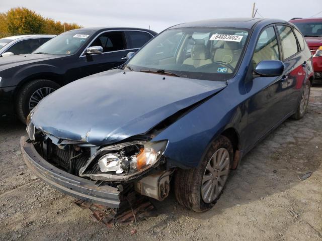 Photo 2 from auction – 2010 SUBARU IMPREZA 2. with VIN JF1GH6B69AH816323