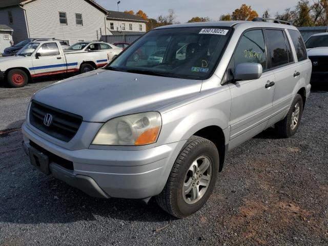 Photo 2 from auction – 2003 HONDA PILOT EX with VIN 2HKYF184X3H619646