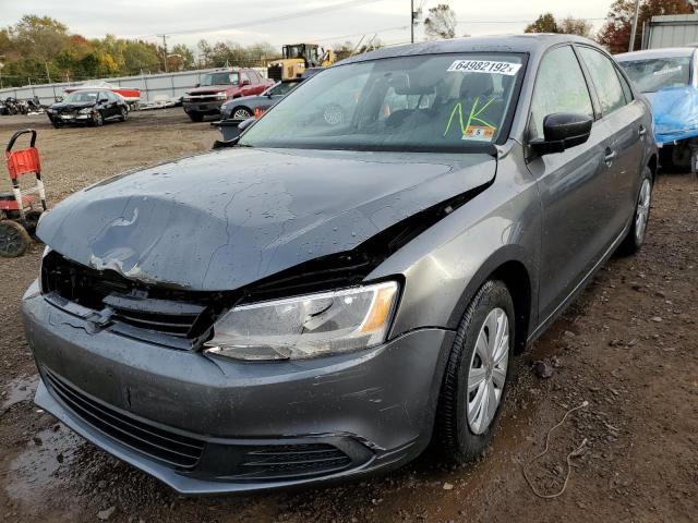 Photo 2 from auction – 2011 VOLKSWAGEN JETTA BASE with VIN 3VW2K7AJ0BM379128