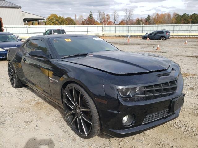 CHEVROLET CAMARO 2SS 2013 with VIN 2G1FT1EW7D9158215 - Photo from auction