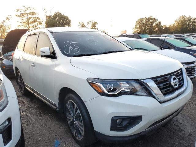 NISSAN PATHFINDER 2019 with VIN 5N1DR2MN6KC598150 - Photo from auction