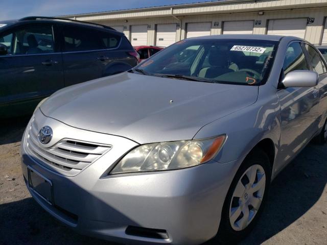 Photo 9 from auction – 2007 TOYOTA CAMRY with VIN 4T1BE46K87U156733