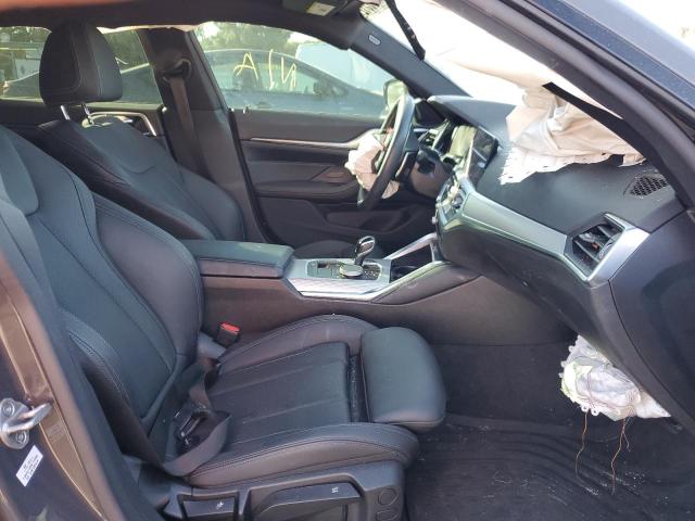 Photo 5 from auction – 2022 BMW 430I GRAN with VIN WBA63AV06NFL98459