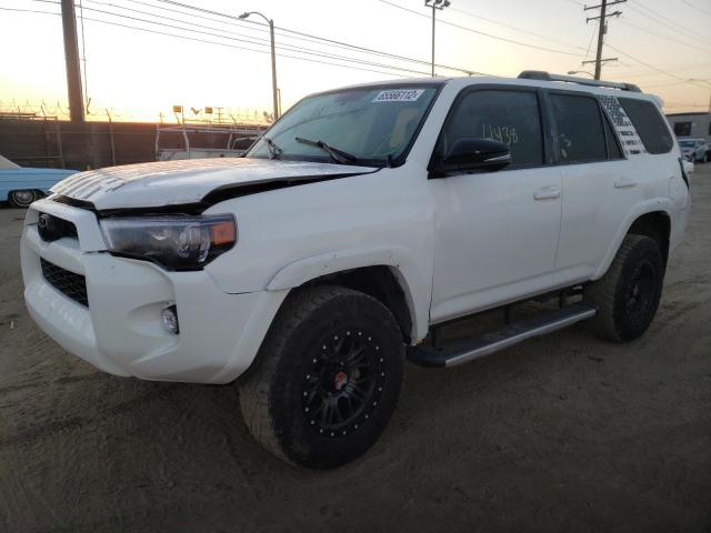 Photo 2 from auction – 2019 TOYOTA 4RUNNER SR with VIN JTEBU5JR6K5684271