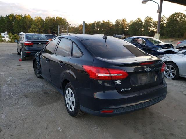 Photo 3 from auction – 2017 FORD FOCUS S with VIN 1FADP3E28HL213089