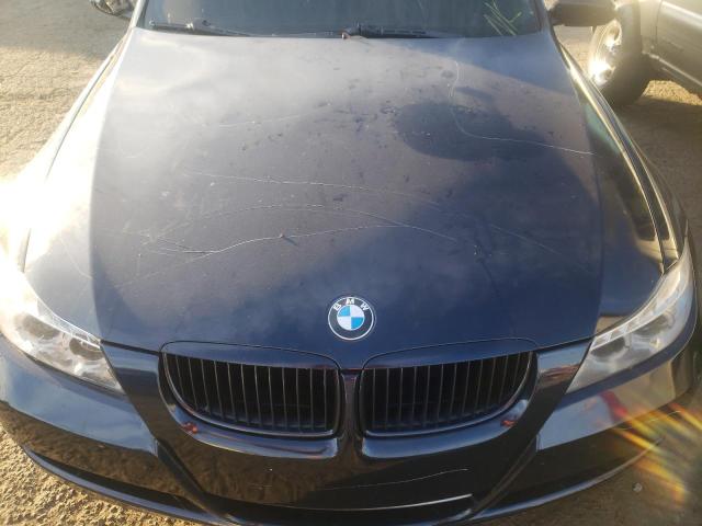 Photo 7 from auction – 2007 BMW 335 I with VIN WBAVB735X7P100797