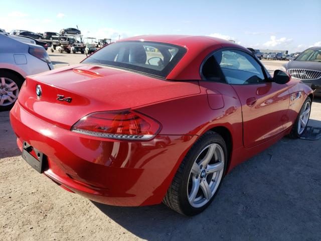 Photo 4 from auction – 2015 BMW Z4 SDRIVE2 with VIN WBALL5C57FP557462