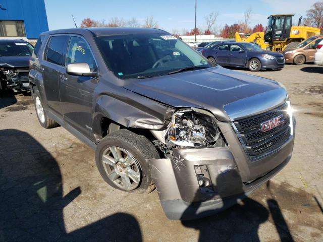 GMC TERRAIN SL 2011 with VIN 2CTALMEC7B6284697 - Photo from auction