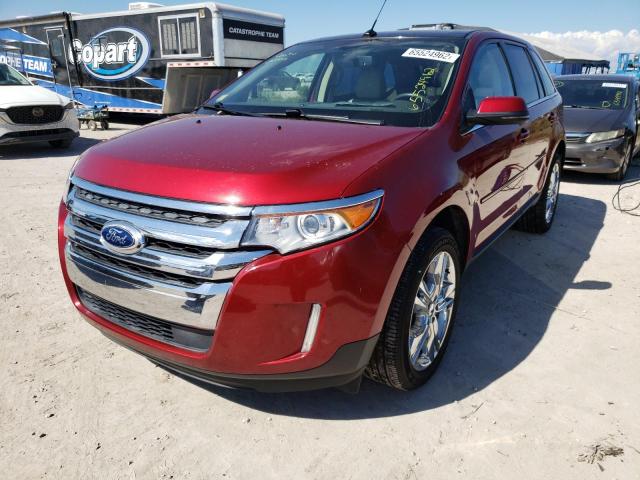 Photo 2 from auction – 2013 FORD EDGE LIMIT with VIN 2FMDK3KC5DBB57608