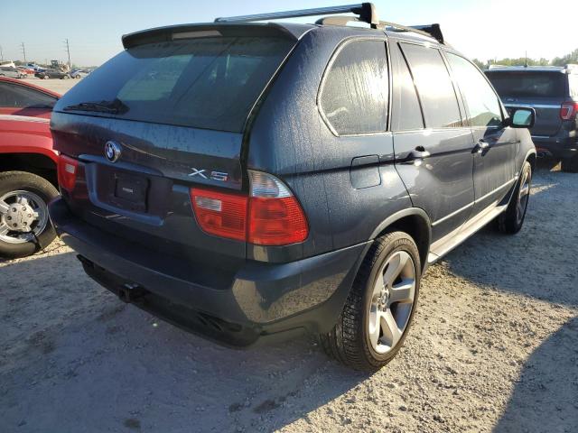 Photo 4 from auction – 2005 BMW X5 4.4I with VIN 5UXFB53565LV13430