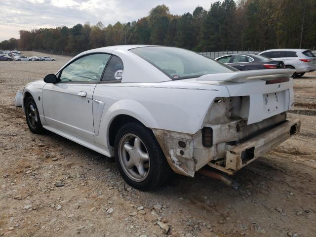 Photo 3 from auction – 2004 FORD MUSTANG with VIN 1FAFP40634F136536