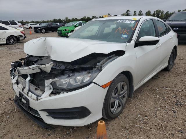 Photo 2 from auction – 2018 HONDA CIVIC LX with VIN 19XFC2F54JE008322