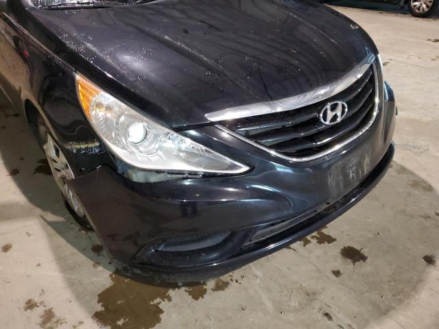 Photo 9 from auction – 2011 HYUNDAI SONATA GLS with VIN 5NPEB4AC3BH051451