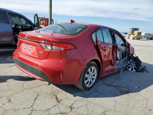 Photo 4 from auction – 2021 TOYOTA COROLLA LE with VIN JTDEPMAE2MJ168662