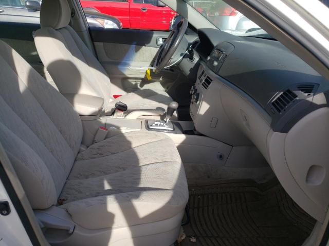 Photo 5 from auction – 2006 HYUNDAI SONATA GL with VIN KMHET46C96A099714