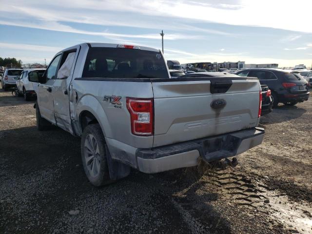 Photo 3 from auction – 2018 FORD F150 SUPER with VIN 1FTEW1EP3JFE11374