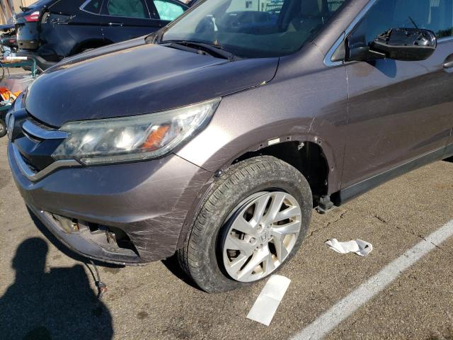 Photo 9 from auction – 2015 HONDA CR-V EXL with VIN 5J6RM4H7XFL021962