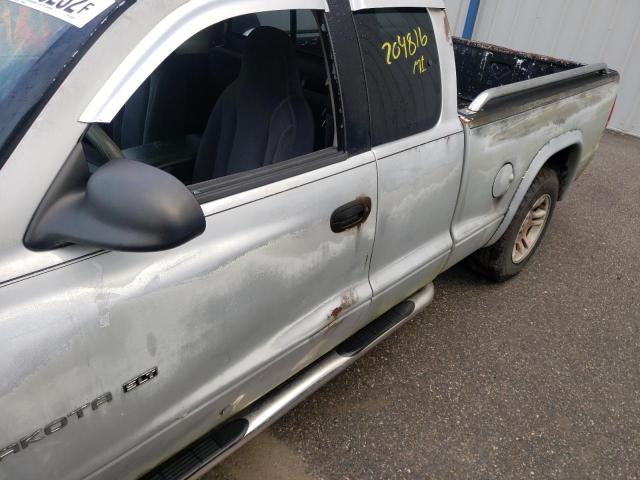 Photo 9 from auction – 2002 DODGE DAKOTA SLT with VIN 1B7GL42X52S640347
