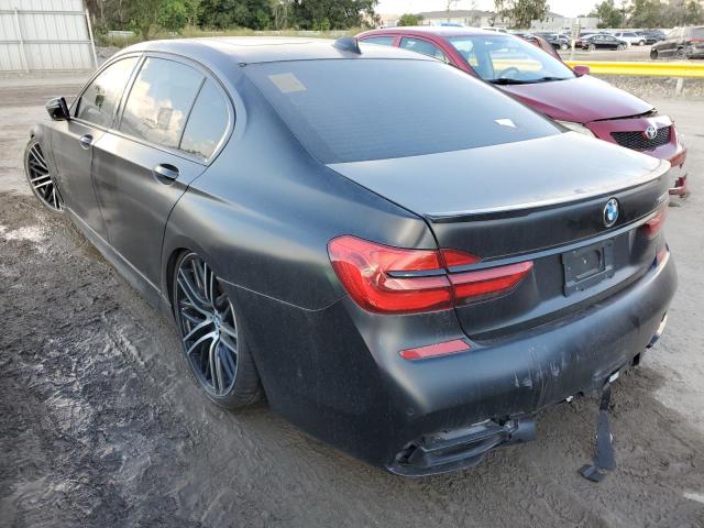 Photo 3 from auction – 2017 BMW 750 I with VIN WBA7F0C39HGM22304