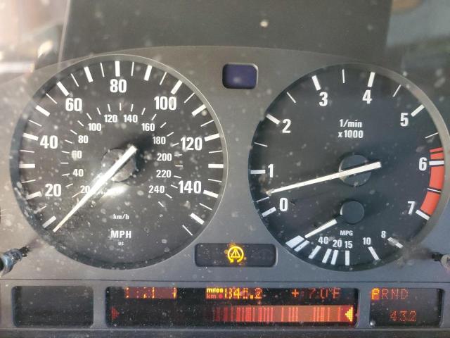 Photo 8 from auction – 1998 BMW 740 IL with VIN WBAGJ8329WDM22922