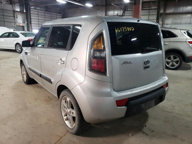 Photo 3 from auction – 2011 KIA SOUL + with VIN KNDJT2A27B7716749