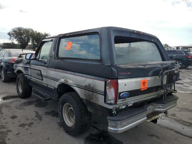 Photo 3 from auction – 1995 FORD BRONCO U10 with VIN 1FMEU15H8SLA17396