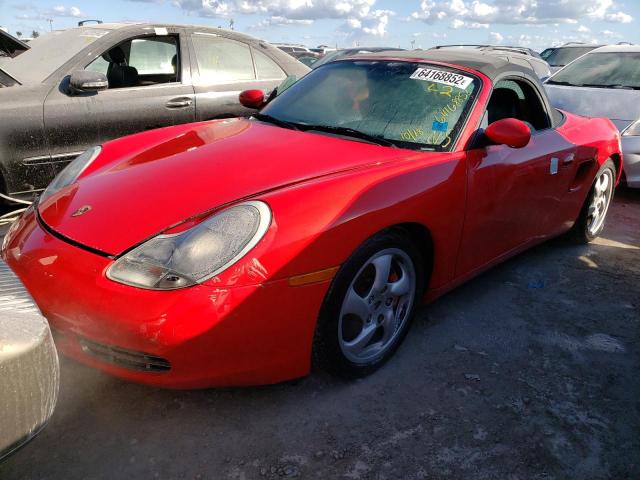 Photo 2 from auction – 2001 PORSCHE BOXSTER S with VIN WP0CB29891U665419