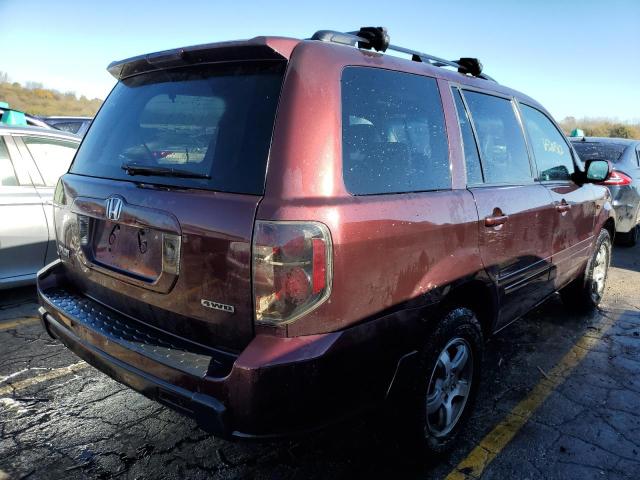 Photo 4 from auction – 2007 HONDA PILOT EXL with VIN 2HKYF18507H538086