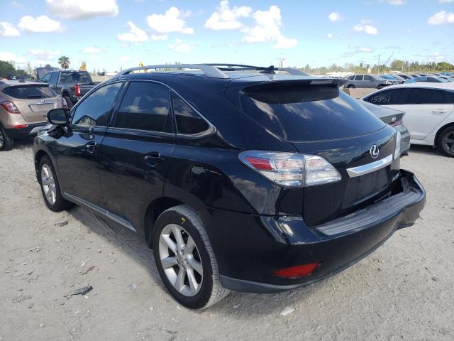 Photo 3 from auction – 2011 LEXUS RX 350 with VIN 2T2ZK1BA5BC049941