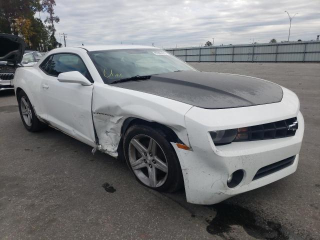 CHEVROLET CAMARO LT 2012 with VIN 2G1FB1E37C9162787 - Photo from auction