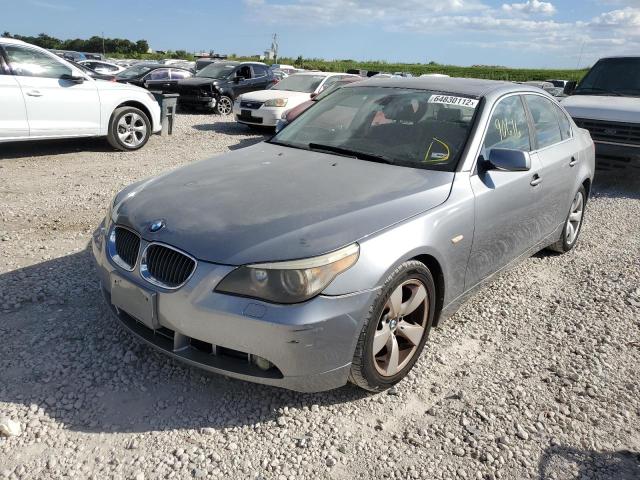 Photo 2 from auction – 2006 BMW 525 I with VIN WBANE53576CK81696