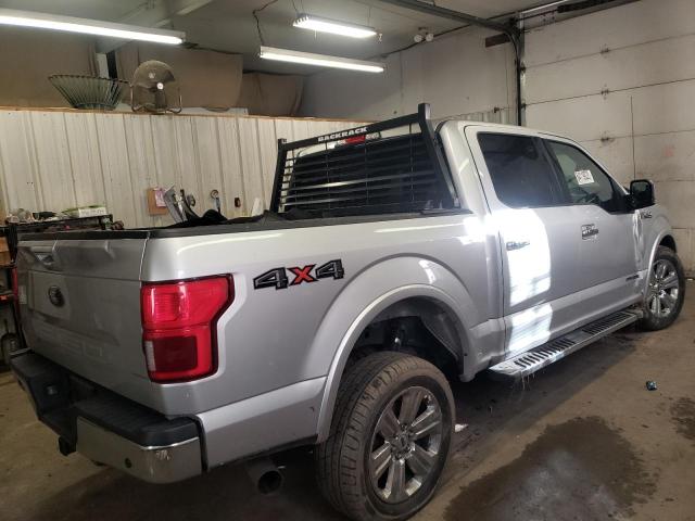 Photo 4 from auction – 2018 FORD F150 SUPER with VIN 1FTFW1E16JFD49761