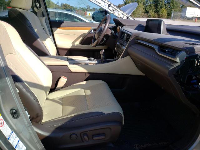 Photo 5 from auction – 2017 LEXUS RX 350 BAS with VIN 2T2BZMCA5HC099647