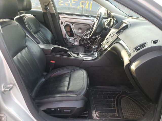 Photo 5 from auction – 2013 BUICK REGAL PREM with VIN 2G4GS5ER3D9158417