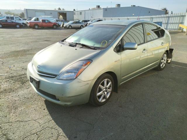 Photo 2 from auction – 2007 TOYOTA PRIUS with VIN JTDKB20U077661787