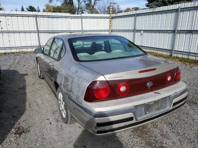Photo 3 from auction – 2001 CHEVROLET IMPALA with VIN 2G1WF52E719142831