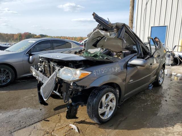 Photo 2 from auction – 2005 PONTIAC VIBE with VIN 5Y2SL638X5Z445496