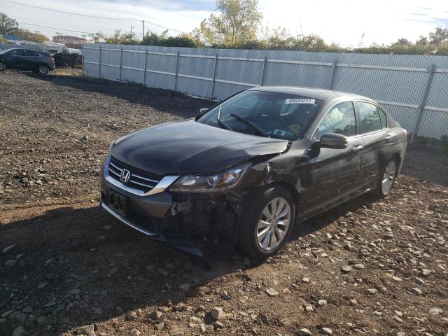 Photo 2 from auction – 2013 HONDA ACCORD EXL with VIN 1HGCR2F88DA066437